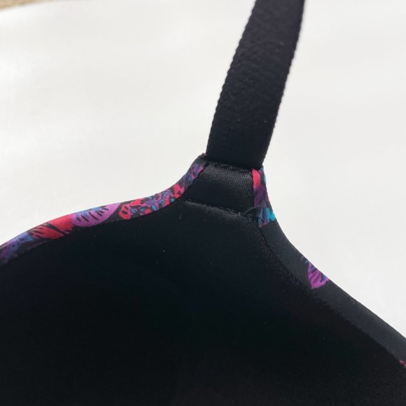 Maidenform Bra Fall Bloom Convertible Straps 36B - Picture 6 of 8